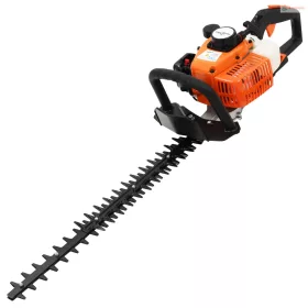 Narancssárga-fekete benzines sövénynyíró 722 mm