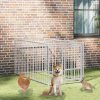 Kültéri kutyakennel 100 x 200 x 100 cm