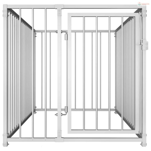 Kültéri kutyakennel 100 x 200 x 100 cm