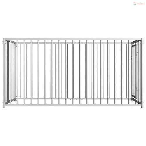 Kültéri kutyakennel 100 x 200 x 100 cm