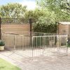 Kültéri kutyakennel 200 x 400 x 100 cm