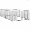 Kültéri kutyakennel 200 x 400 x 100 cm