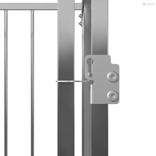 Kültéri kutyakennel 200 x 400 x 100 cm