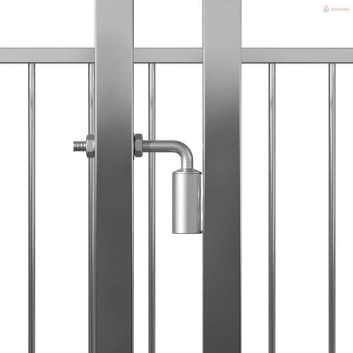 Kültéri kutyakennel 200 x 400 x 100 cm