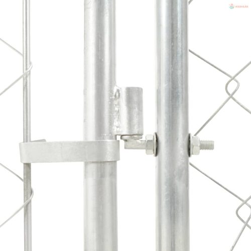 Kültéri kutyakennel tetővel 100 x 100 x 125 cm