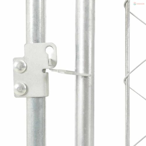 Kültéri kutyakennel tetővel 200 x 100 x 125 cm