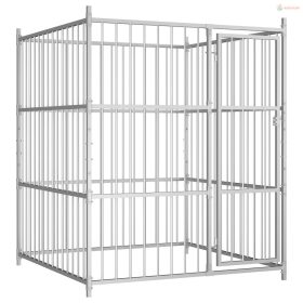 Kültéri kutyakennel 150 x 150 x 185 cm