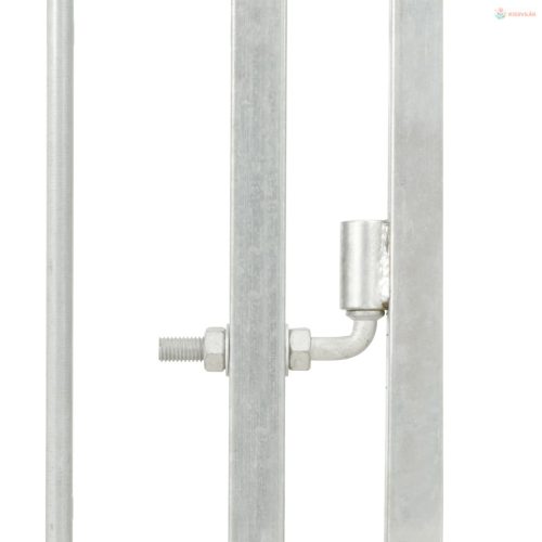 Kültéri kutyakennel tetővel 300 x 300 x 200 cm