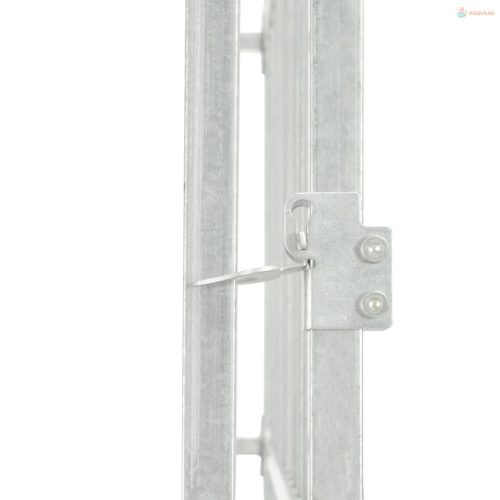 Kültéri kutyakennel tetővel 300 x 300 x 200 cm