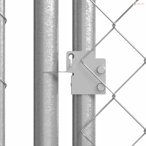 Kültéri kutyakennel 7,6 x 3,8 x 1,9 m