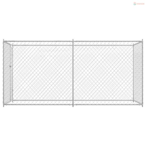 Kültéri kutyakennel 382 x 192 x 185 cm