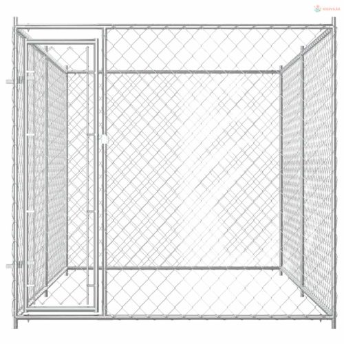 Kültéri kutyakennel 382 x 192 x 185 cm