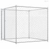 Kültéri kutyakennel 193 x 193 x 185 cm