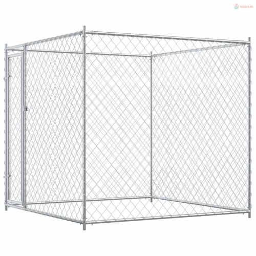 Kültéri kutyakennel 193 x 193 x 185 cm