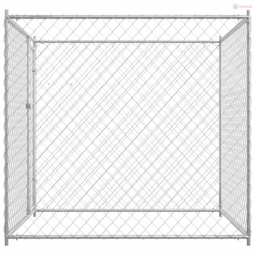 Kültéri kutyakennel 193 x 193 x 185 cm