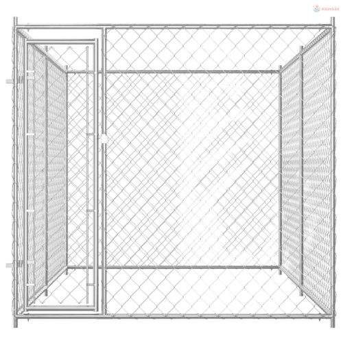 Kültéri kutyakennel 193 x 193 x 185 cm