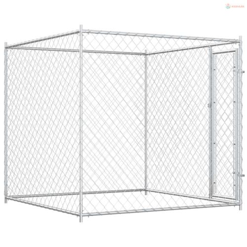 Kültéri kutyakennel 193 x 193 x 185 cm