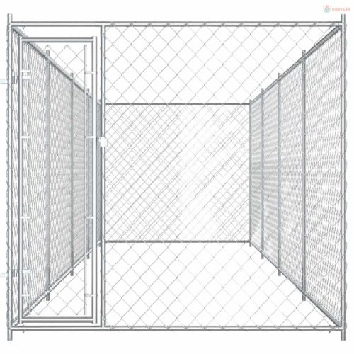 Kültéri kutyakennel 760 x 192 x 185 cm