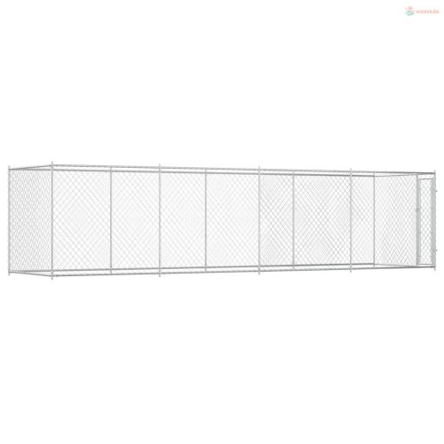 Kültéri kutyakennel 760 x 192 x 185 cm