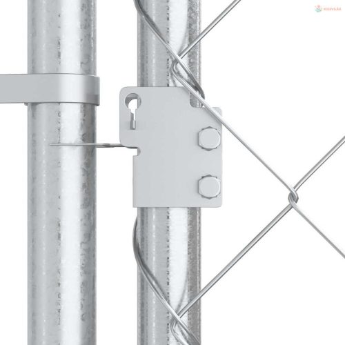 Kültéri kutyakennel tetővel 760 x 190 x 225 cm