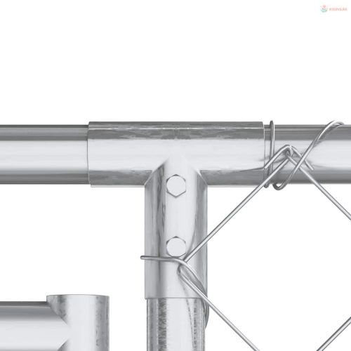 Kültéri kutyakennel tetővel 760 x 190 x 225 cm