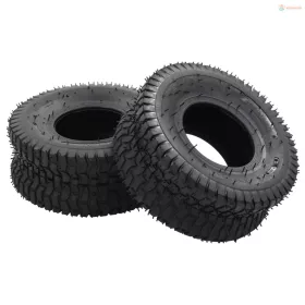   4-darabos gumiabroncs-/gumibelsőszett talicskához 15x6.00-6 4PR