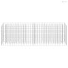 Horganyzott acél gabion magaságyás 180 x 30 x 60 cm