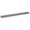 Horganyzott acél gabion magaságyás 270 x 30 x 10 cm