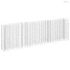 Horganyzott acél gabion magaságyás 270 x 30 x 90 cm