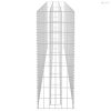 Horganyzott acél gabion magaságyás 270 x 30 x 90 cm