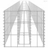Horganyzott acél gabion magaságyás 450 x 30 x 30 cm