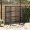 Kültéri kutyakennel 150 x 150 x 185 cm