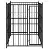 Kültéri kutyakennel 150 x 150 x 185 cm
