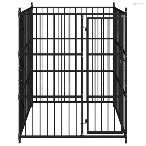 Kültéri kutyakennel 150 x 150 x 185 cm