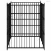Kültéri kutyakennel 150 x 150 x 185 cm