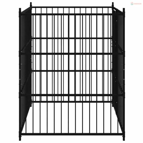 Kültéri kutyakennel 150 x 150 x 185 cm