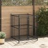 Kültéri kutyakennel 120 x 120 x 150 cm