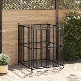 Kültéri kutyakennel 120 x 120 x 150 cm