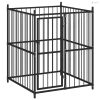 Kültéri kutyakennel 120 x 120 x 150 cm