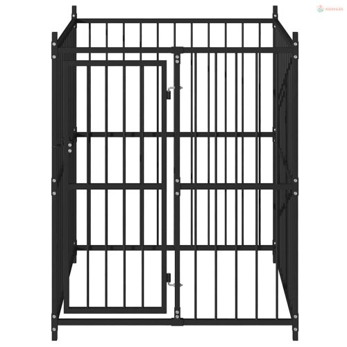 Kültéri kutyakennel 120 x 120 x 150 cm