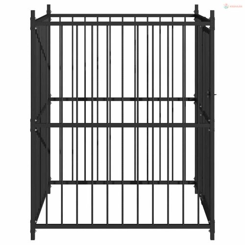 Kültéri kutyakennel 120 x 120 x 150 cm