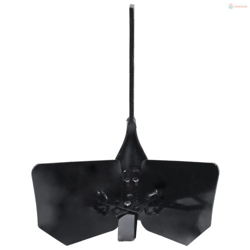 Fekete fém ekekiegészítő