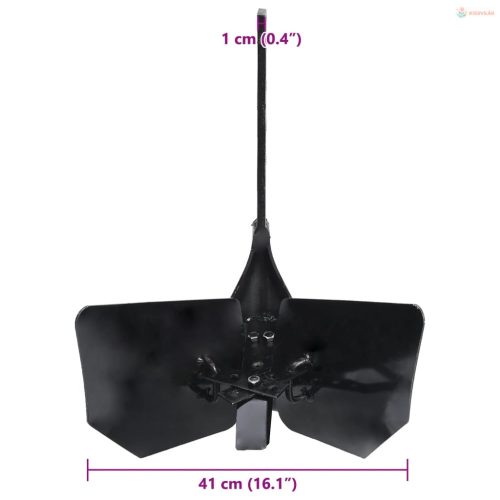 Fekete fém ekekiegészítő