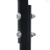 Fekete gyephenger 63 cm 50 L