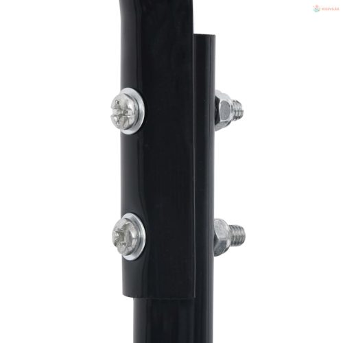 Fekete gyephenger 63 cm 50 L