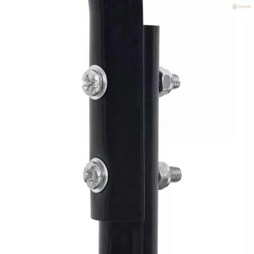 Fekete gyephenger 63 cm 50 L