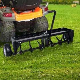 Gyepszellőztető fűnyíró traktorhoz 102 cm