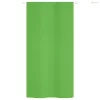 Világoszöld oxford-szövet erkélyparaván 120 x 240 cm