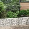 3 db vas gabion magaságyás 30 x 30 x 50 cm