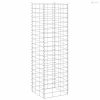 3 db vas gabion magaságyás 30 x 30 x 100 cm